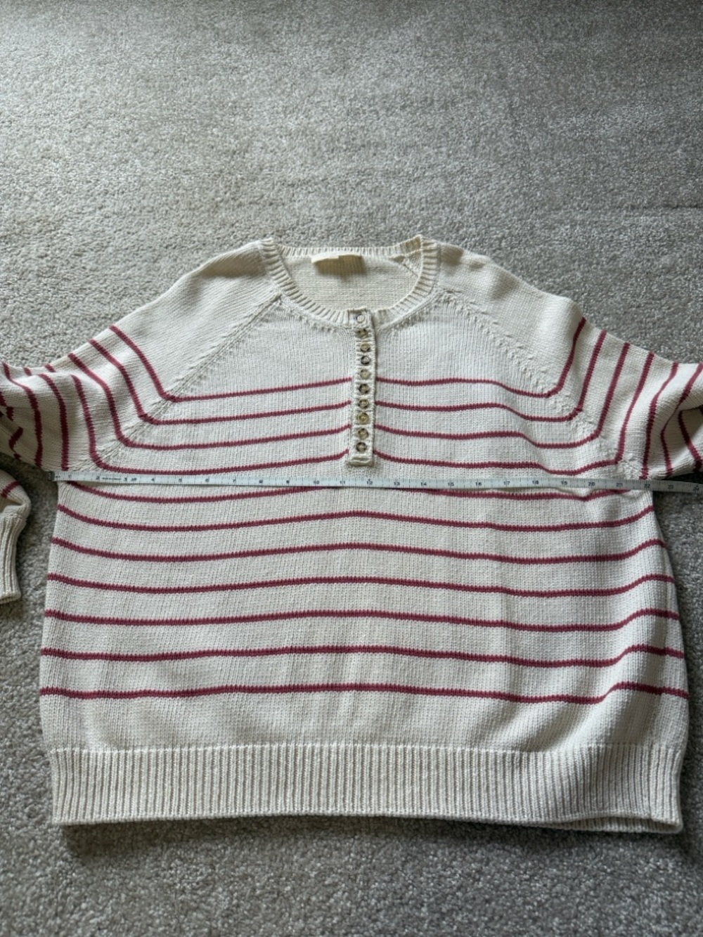 Rare sezane leontine jumper rosewood - Picture 8 of 8